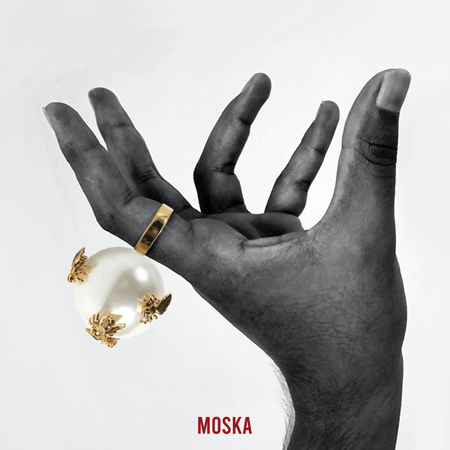 ANILLO COCOFLY SILVER GOLD GIANT