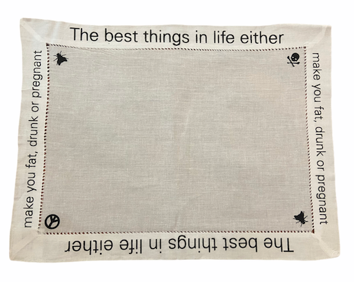 Mantel The best things in life