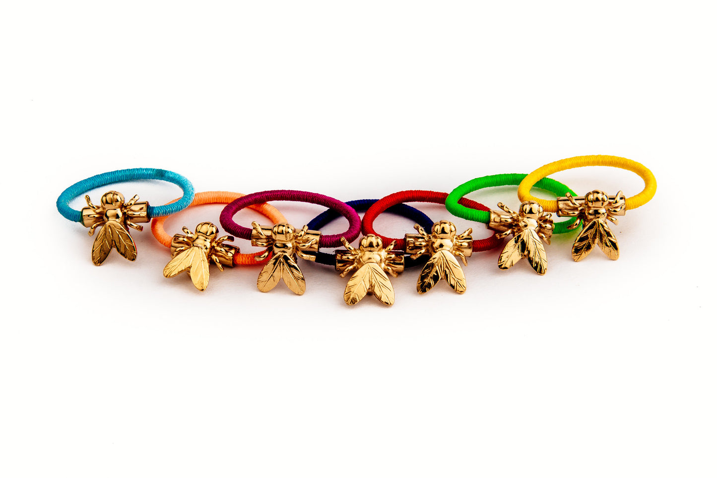 ANILLO FUN MOSKA CHOBBY DORADA