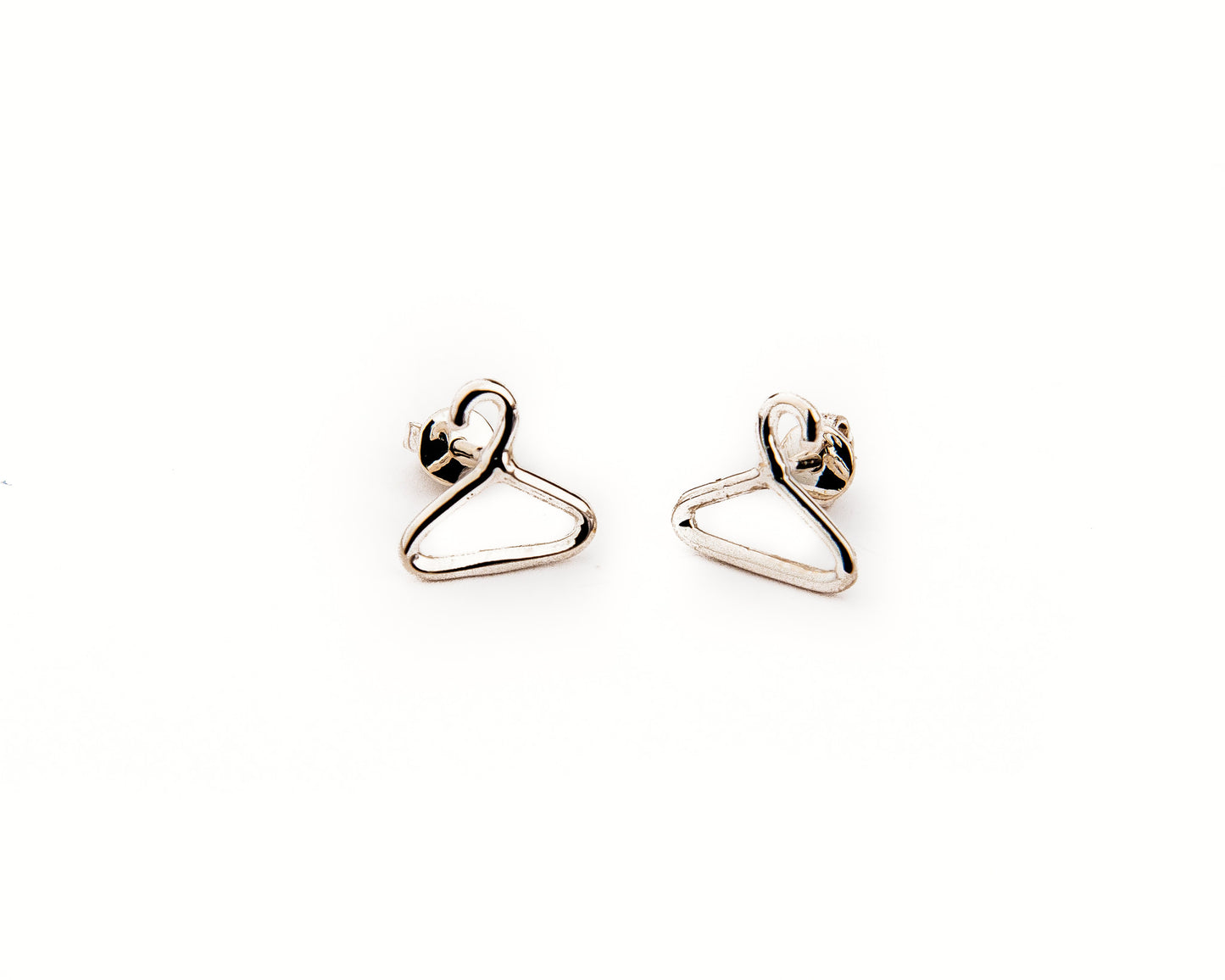 ARETES GANCHO SILVER BABY