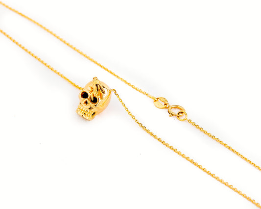 COLGANTE SKULLFLY GOLD