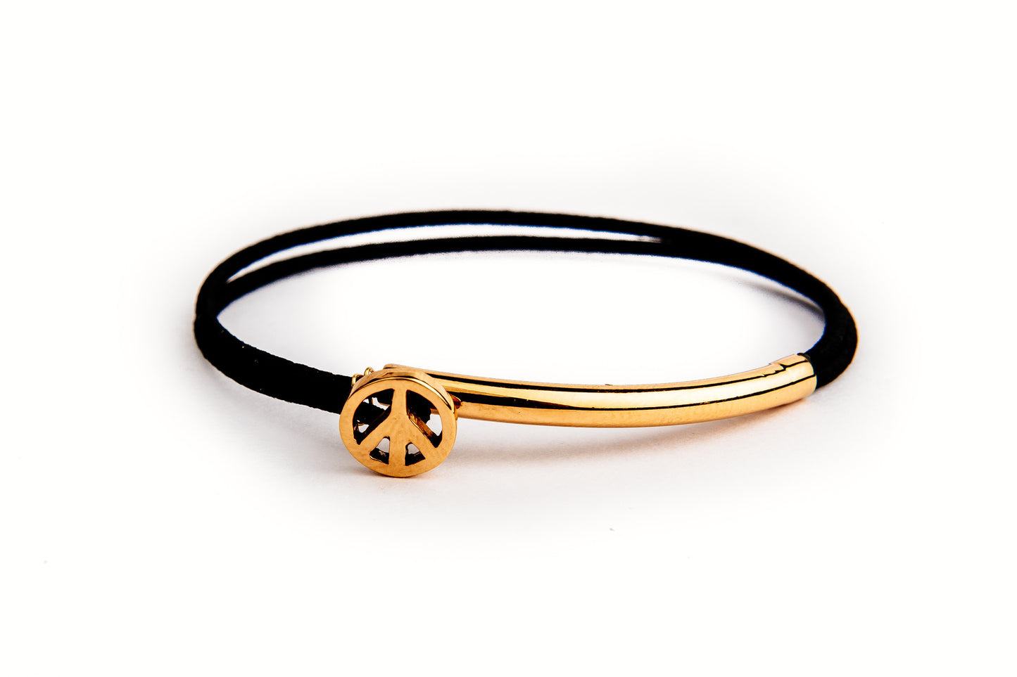 PULSERA FUN P&L DORADO ADULTO