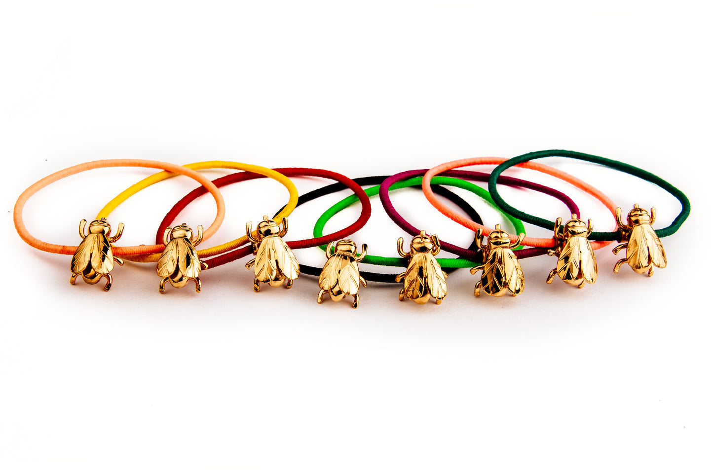 PULSERA FUN MOSKA L DORADA BABY