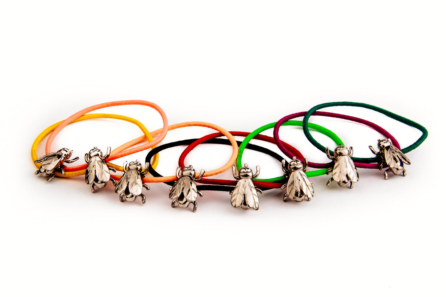 PULSERA FUN MOSKA L PLATEADA BABY