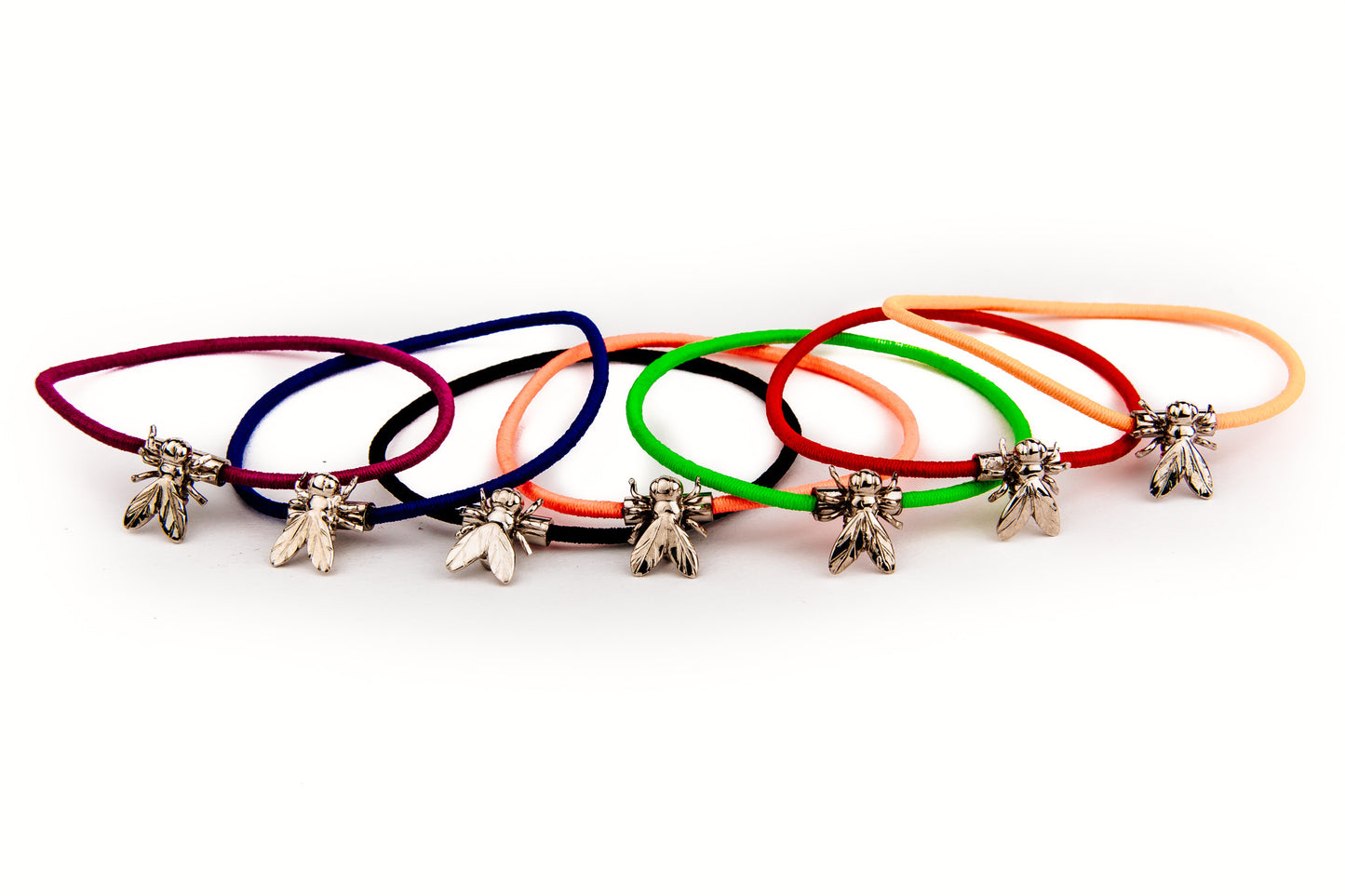 PULSERA FUN MOSKA PLATEADA BABY