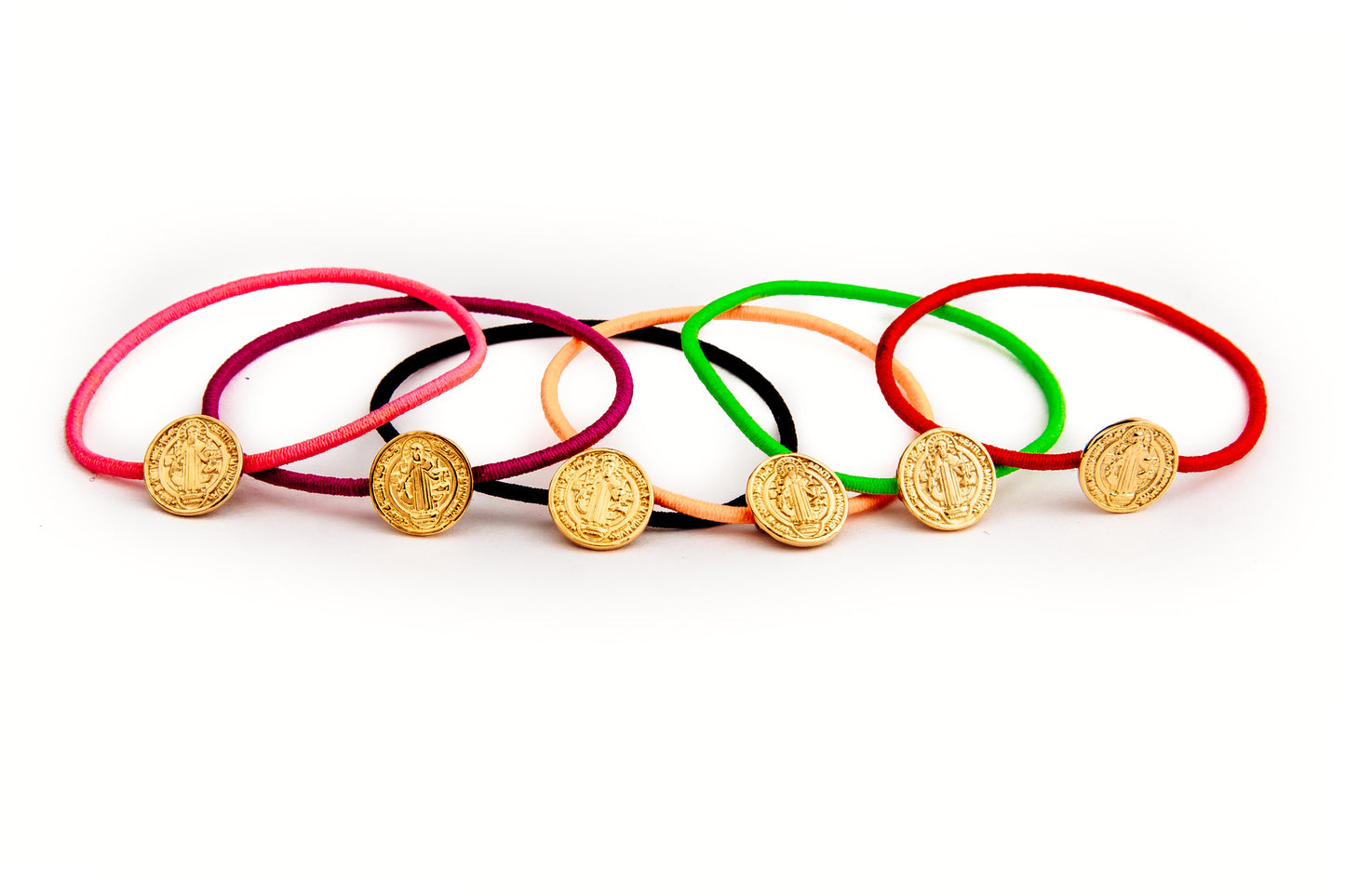 PULSERA FUN SAN BENITO DORADO BABY