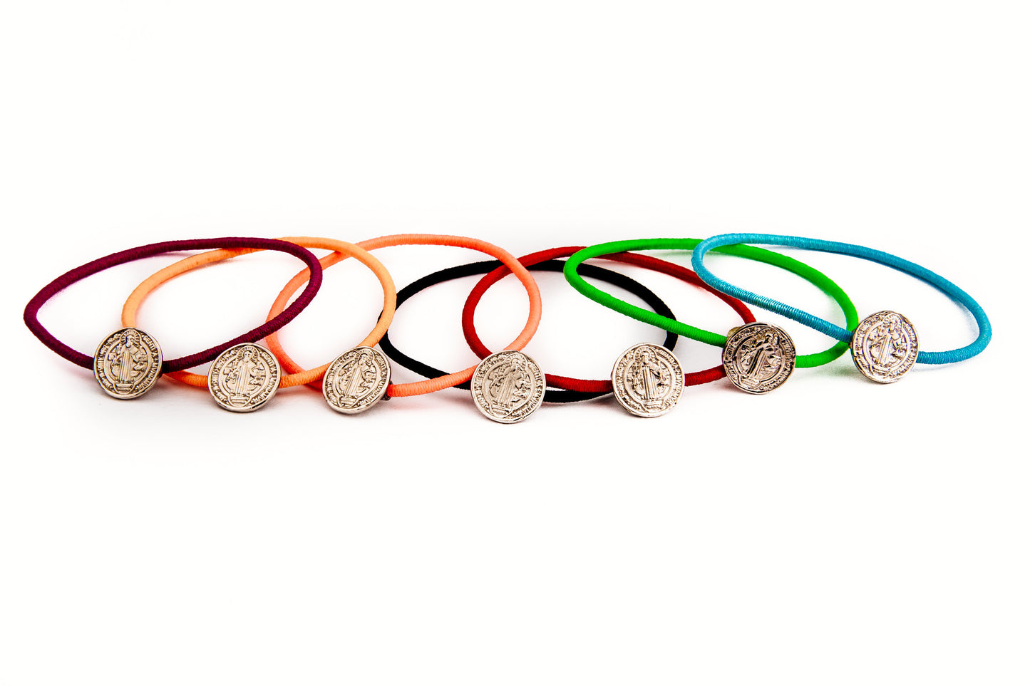PULSERA FUN SAN BENITO PLATEADO BABY