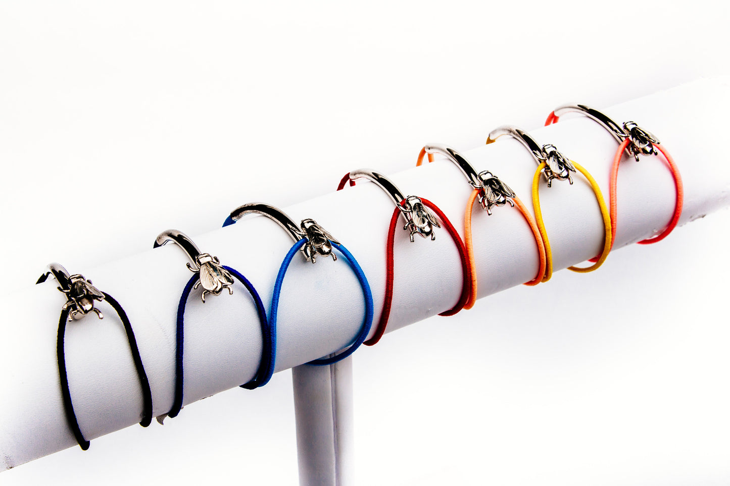 PULSERA FUN MOSKA L PLATEADA ADULTO