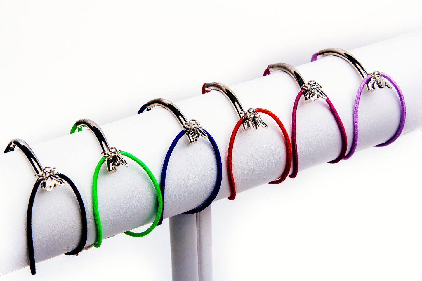 PULSERA FUN MOSKA PLATEADA ADULTO