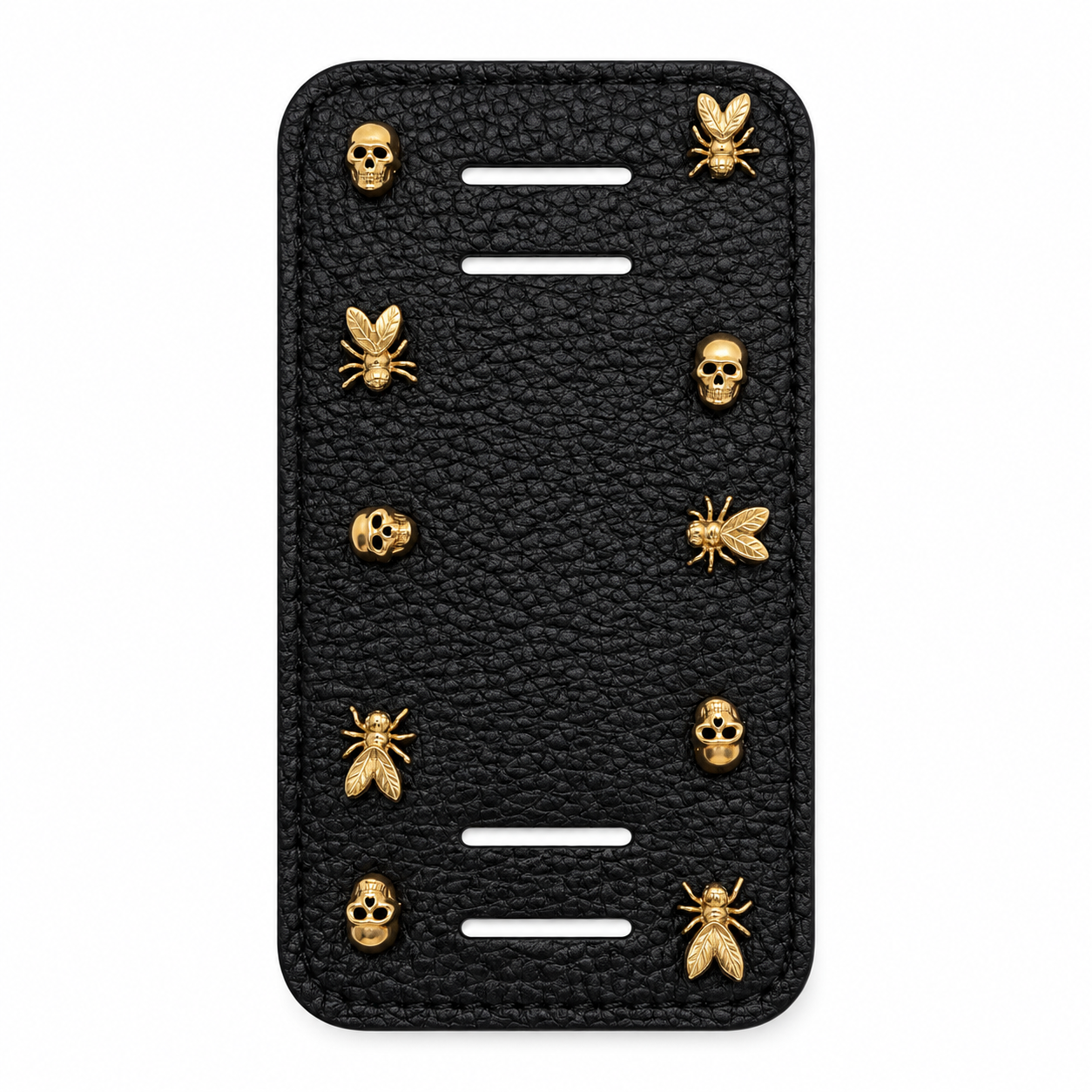 CORREA RELOJ MOSKAS/CRANEO DORADO L
