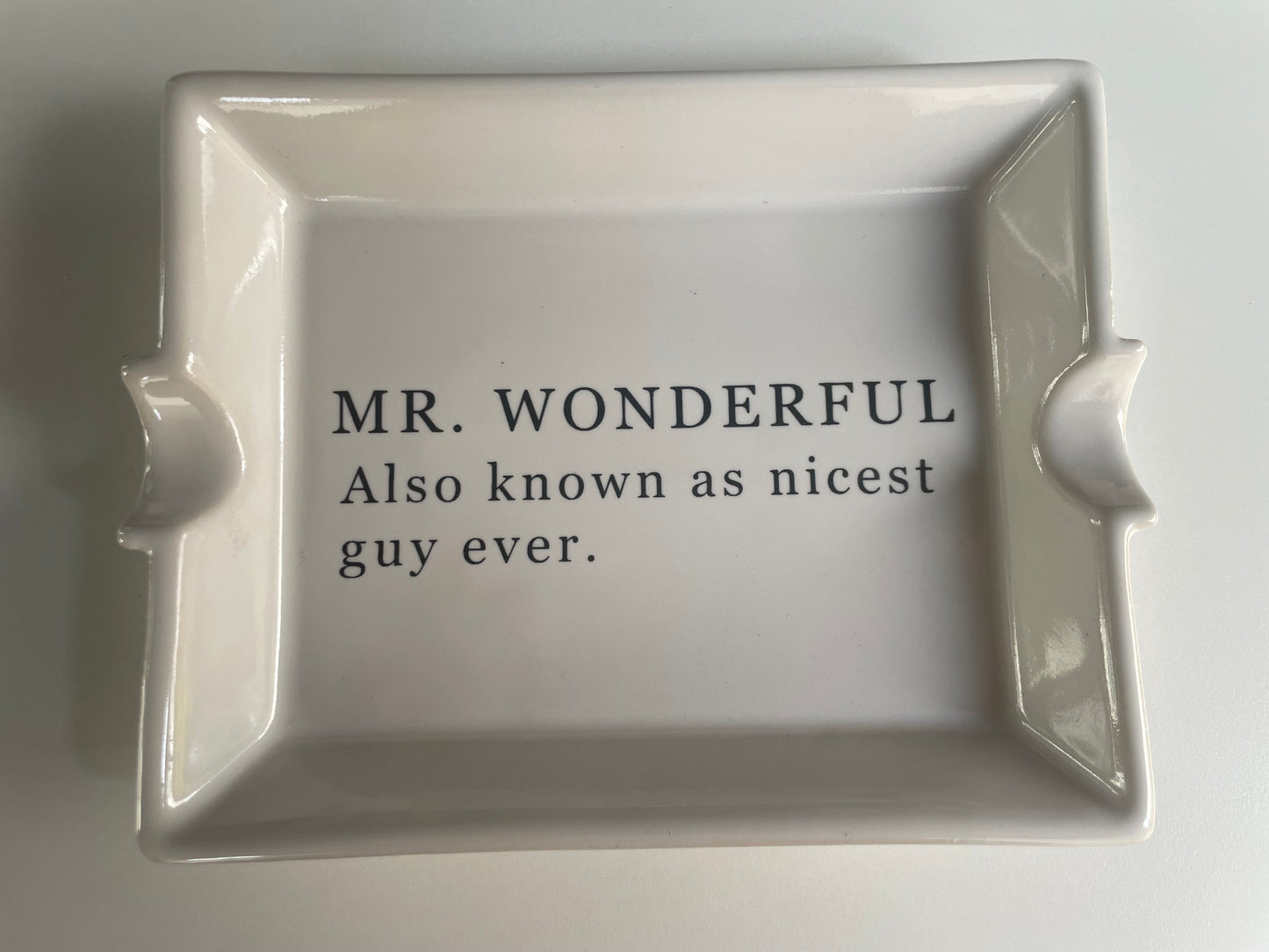 CENICERO MR. WONDERFUL