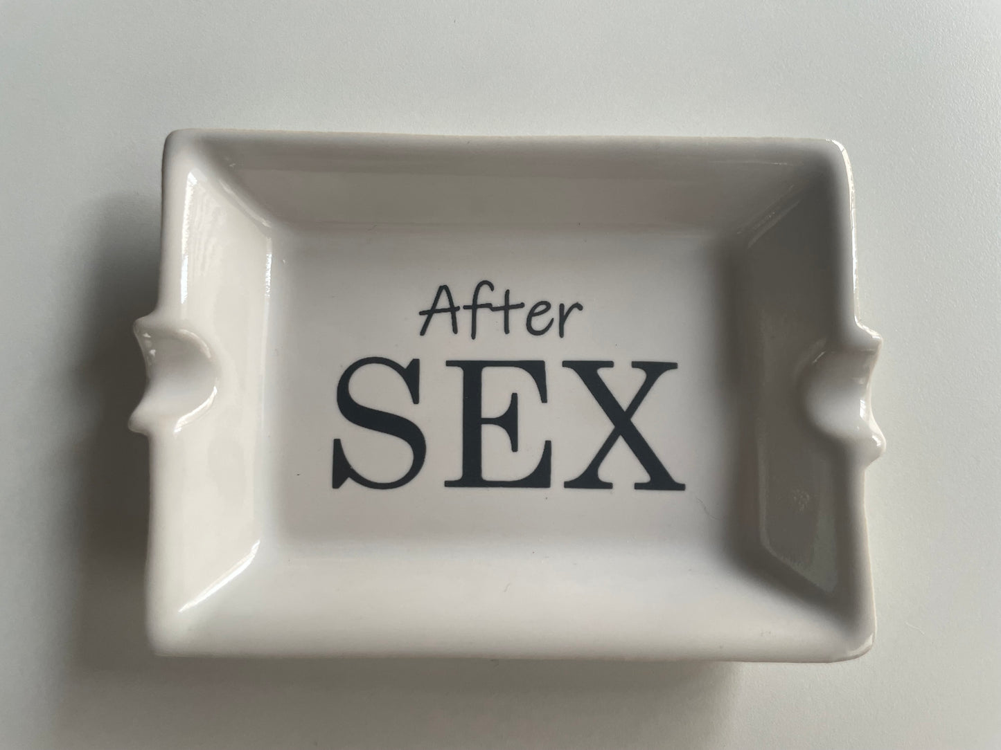 CENICERO AFTER SEX