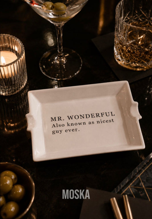 CENICERO MR. WONDERFUL