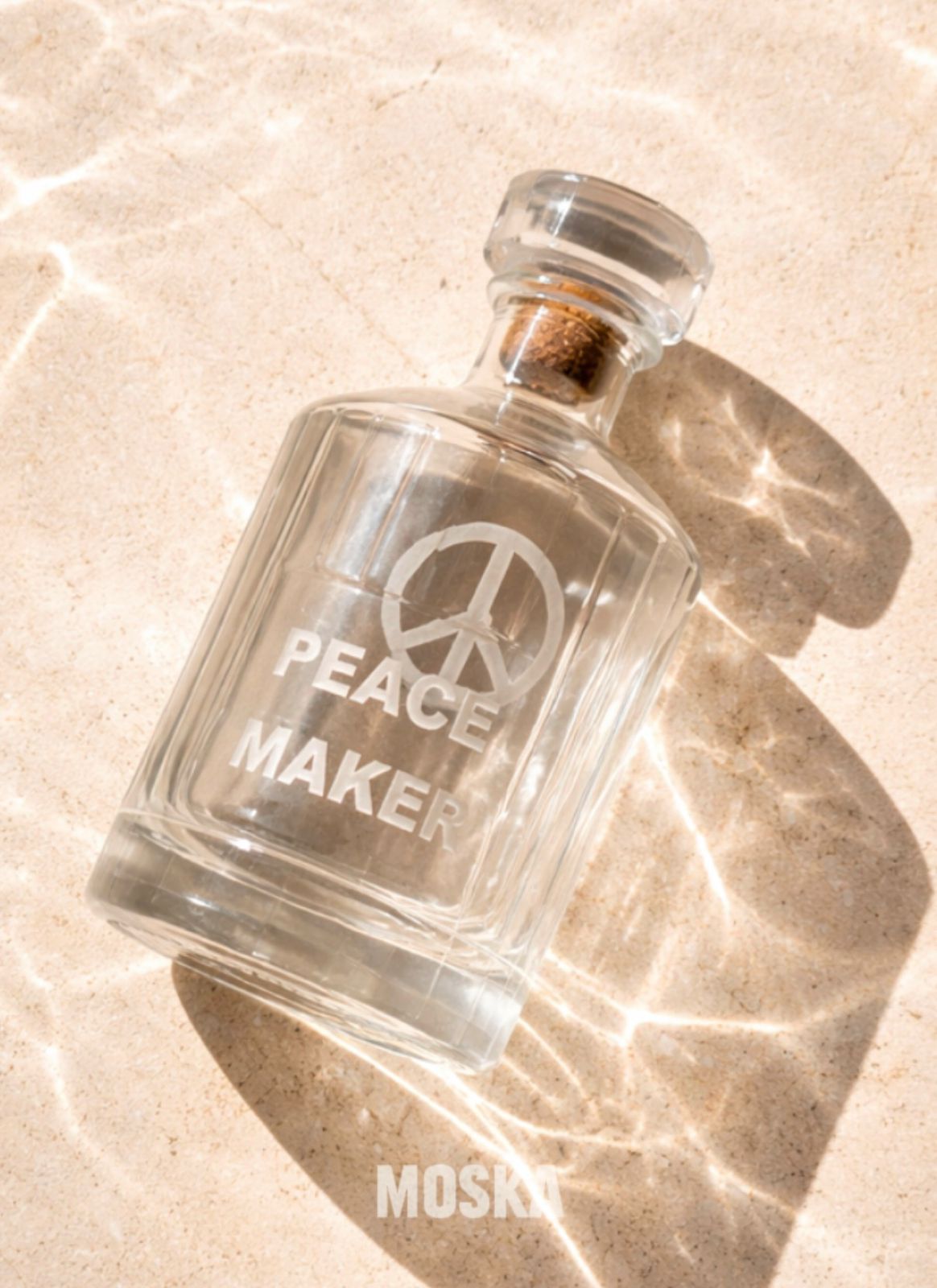 BOTELLA PEACE MAKER