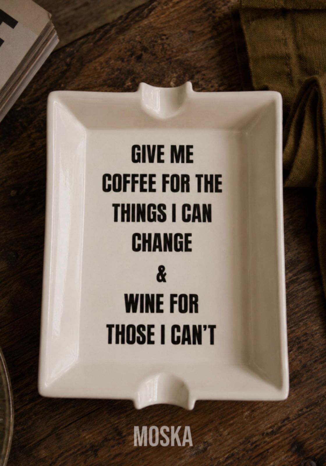 CENICERO GIVE ME COFFEE