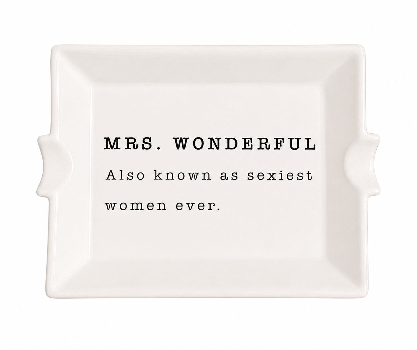 CENICERO MRS. WONDERFUL