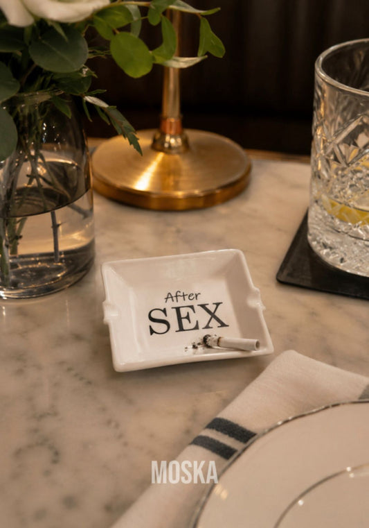 CENICERO AFTER SEX