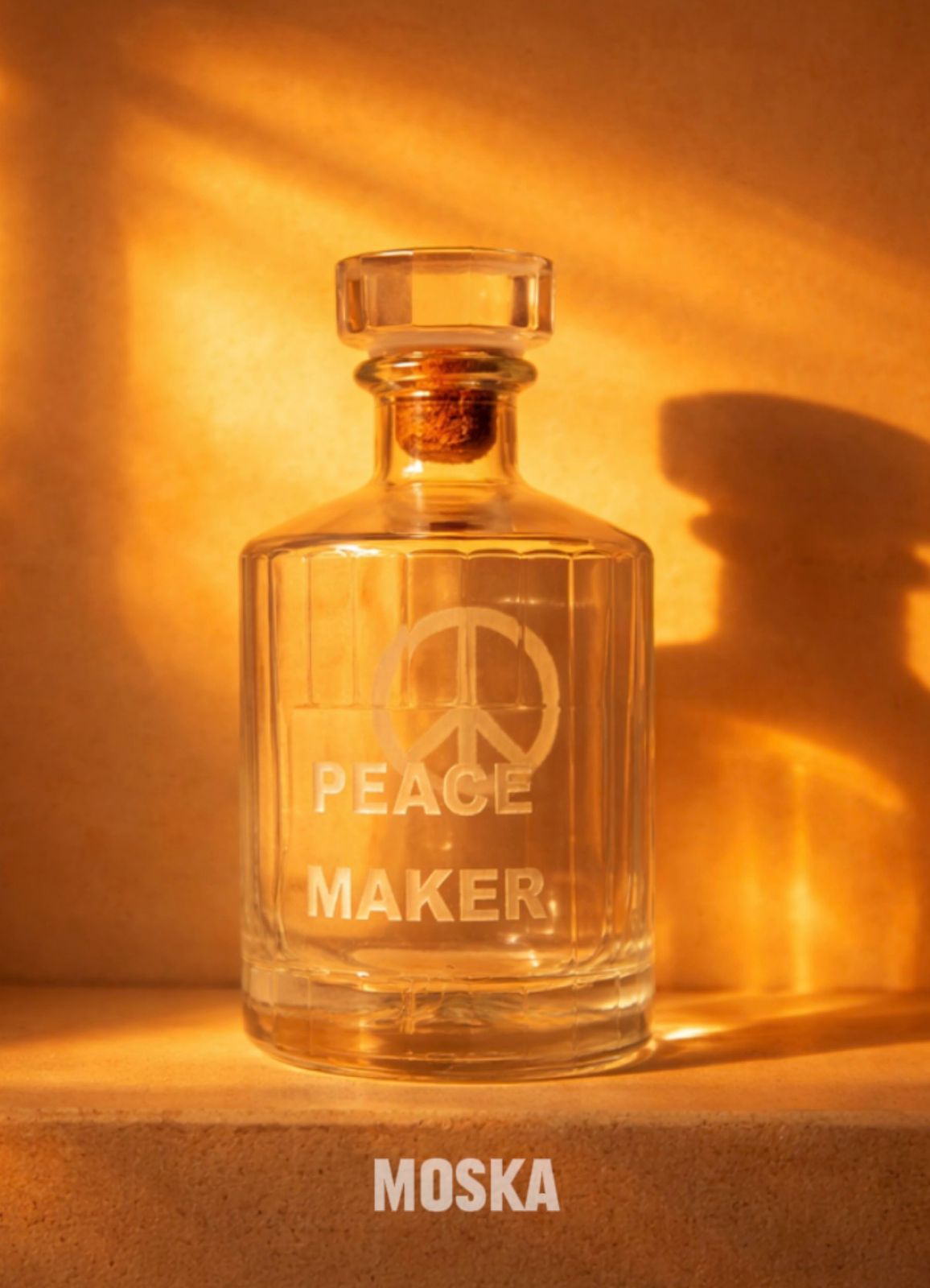 BOTELLA PEACE MAKER