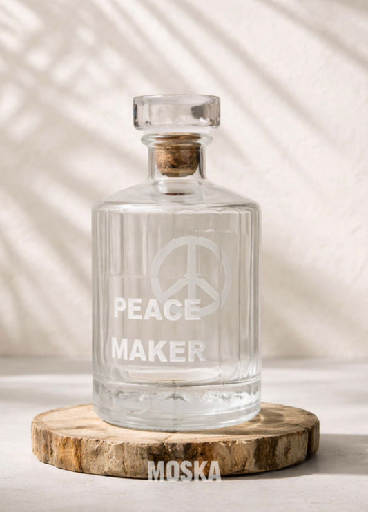 BOTELLA PEACE MAKER