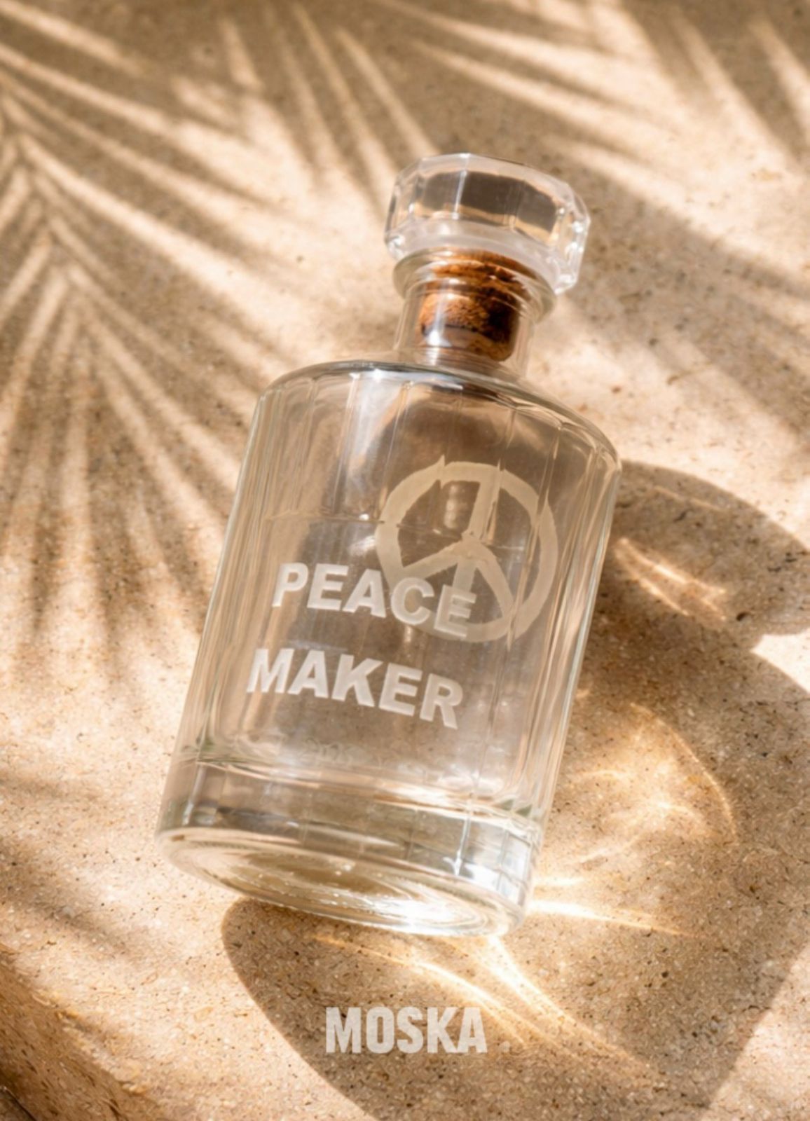 BOTELLA PEACE MAKER