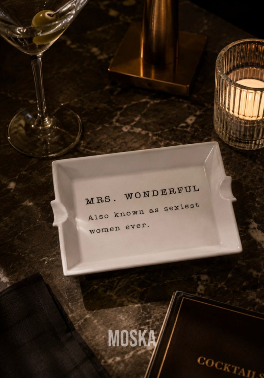 CENICERO MRS. WONDERFUL