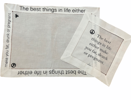 Mantel The best things in life