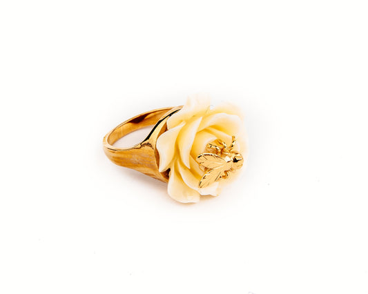 ANILLO FLOR OSCAR S