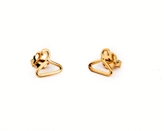 ARETES GANCHO GOLD ADULTO