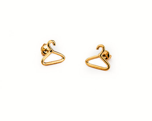 ARETES GANCHO GOLD BABY