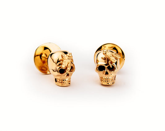 ARETES SKULLFLY GOLD