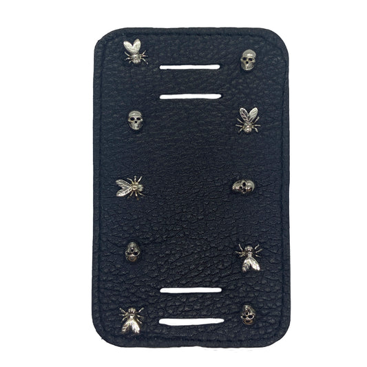 CORREA RELOJ MOSKAS/CRANEO SILVER L