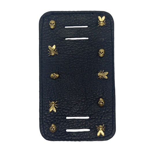 CORREA RELOJ MOSKAS/CRANEO DORADO L