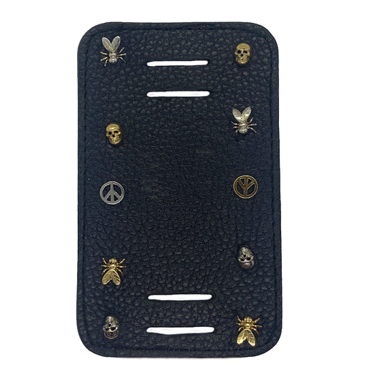 CORREA RELOJ MOSKAS,CRANEO, P&L SILVER GOLD L