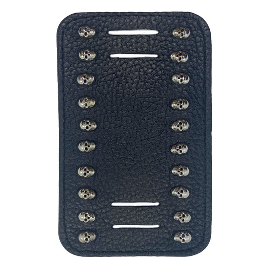 CORREA RELOJ CRANEO SILVER L