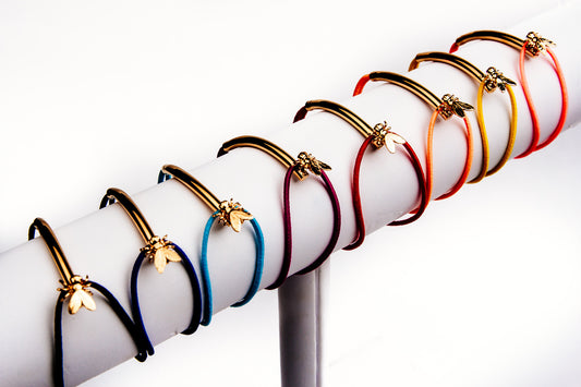 PULSERA FUN MOSKA DORADA ADULTO