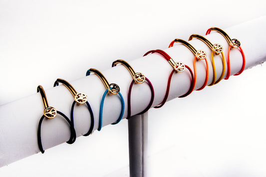 PULSERA FUN P&L DORADO ADULTO