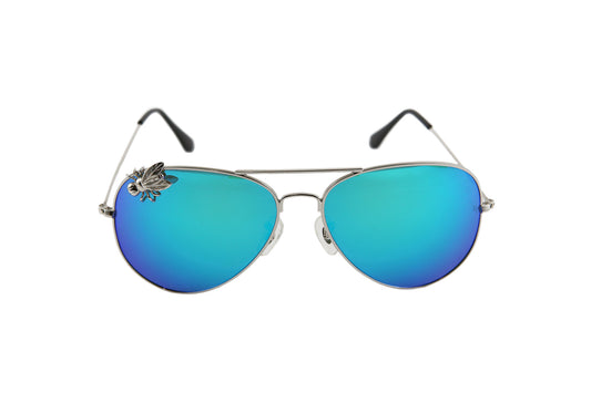 LENTES ESPEJO SILVER FLY