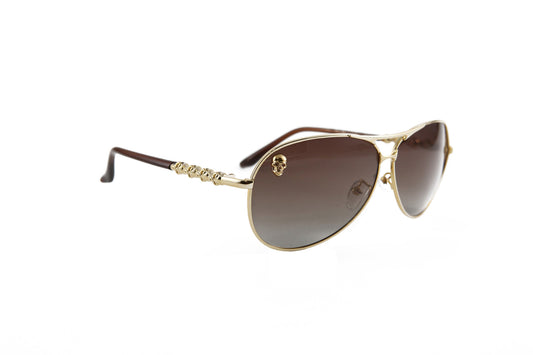 LENTES GOLDEN SKULLS