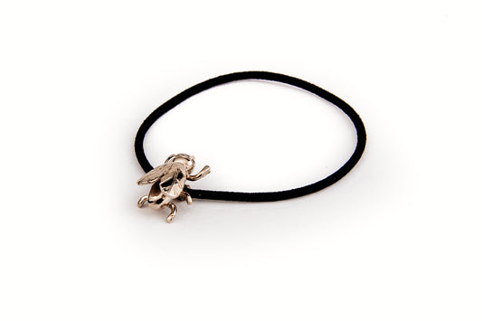 PULSERA FUN MOSKA L PLATEADA BABY