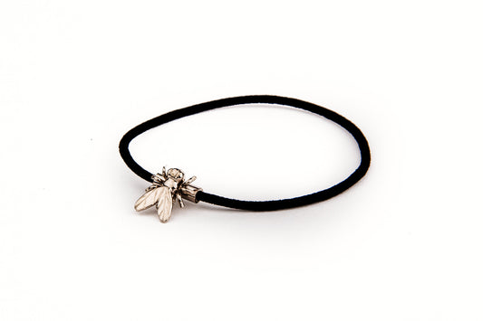 PULSERA FUN MOSKA PLATEADA BABY
