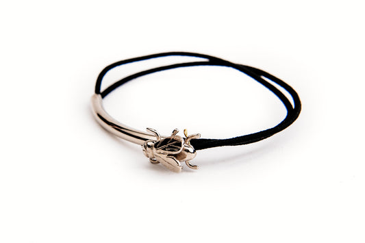PULSERA FUN MOSKA L PLATEADA ADULTO