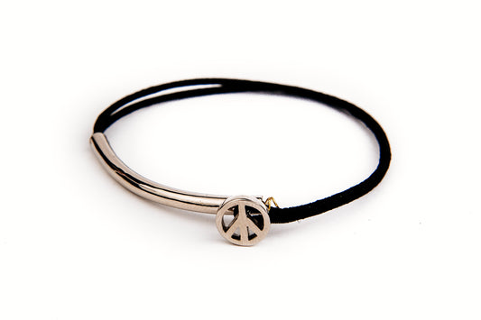 PULSERA FUN P&L PLATEADO ADULTO