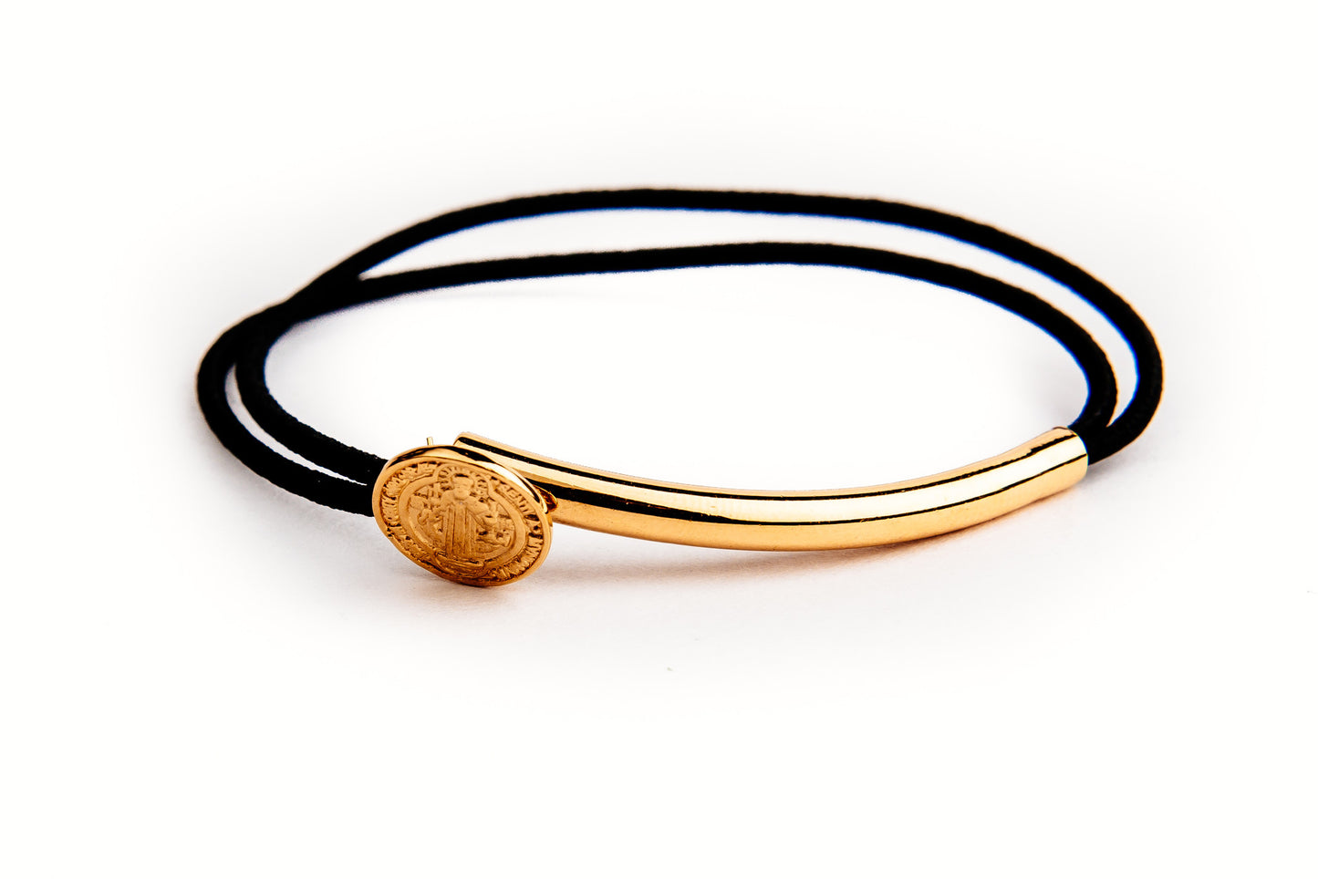PULSERA FUN SAN BENITO DORADO ADULTO