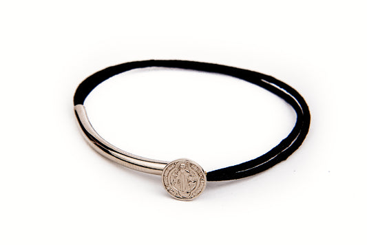 PULSERA FUN SAN BENITO PLATEADO ADULTO