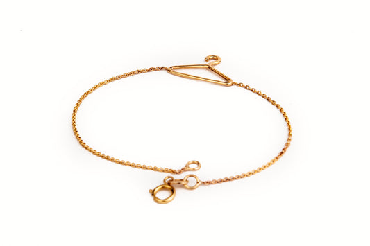 PULSERA GANCHO GOLD