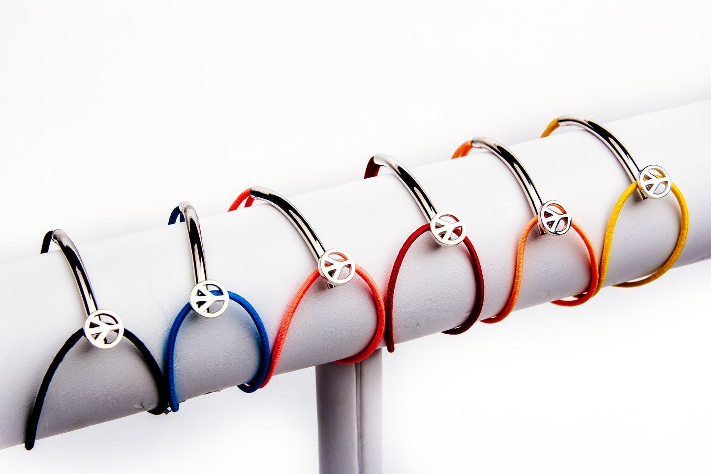 PULSERA FUN P&L PLATEADO ADULTO